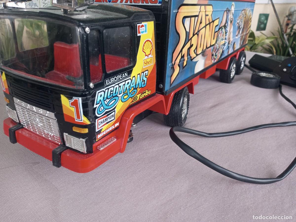 Juguetes antiguos Rico: PEGASO DE RICO STAR STRONG - Foto 4