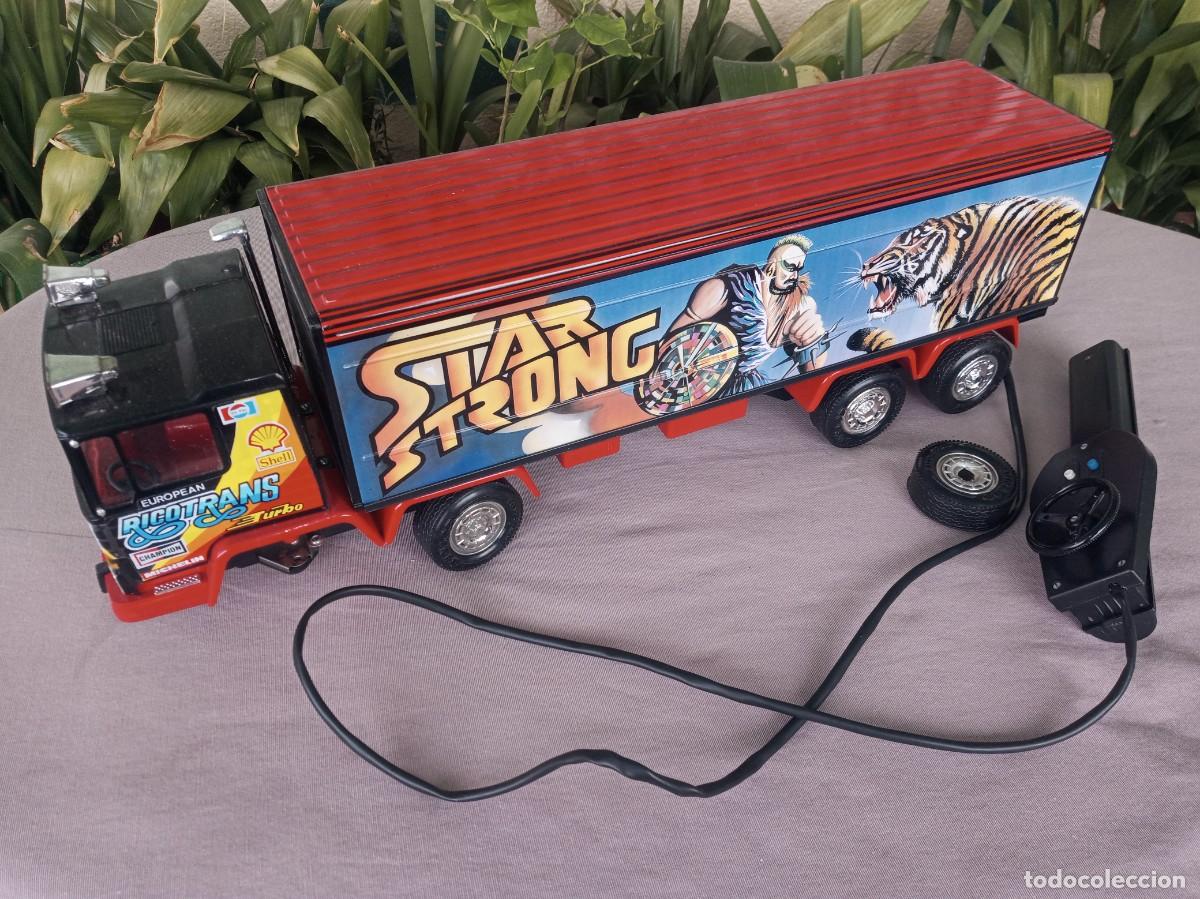 Juguetes antiguos Rico: PEGASO DE RICO STAR STRONG - Foto 5