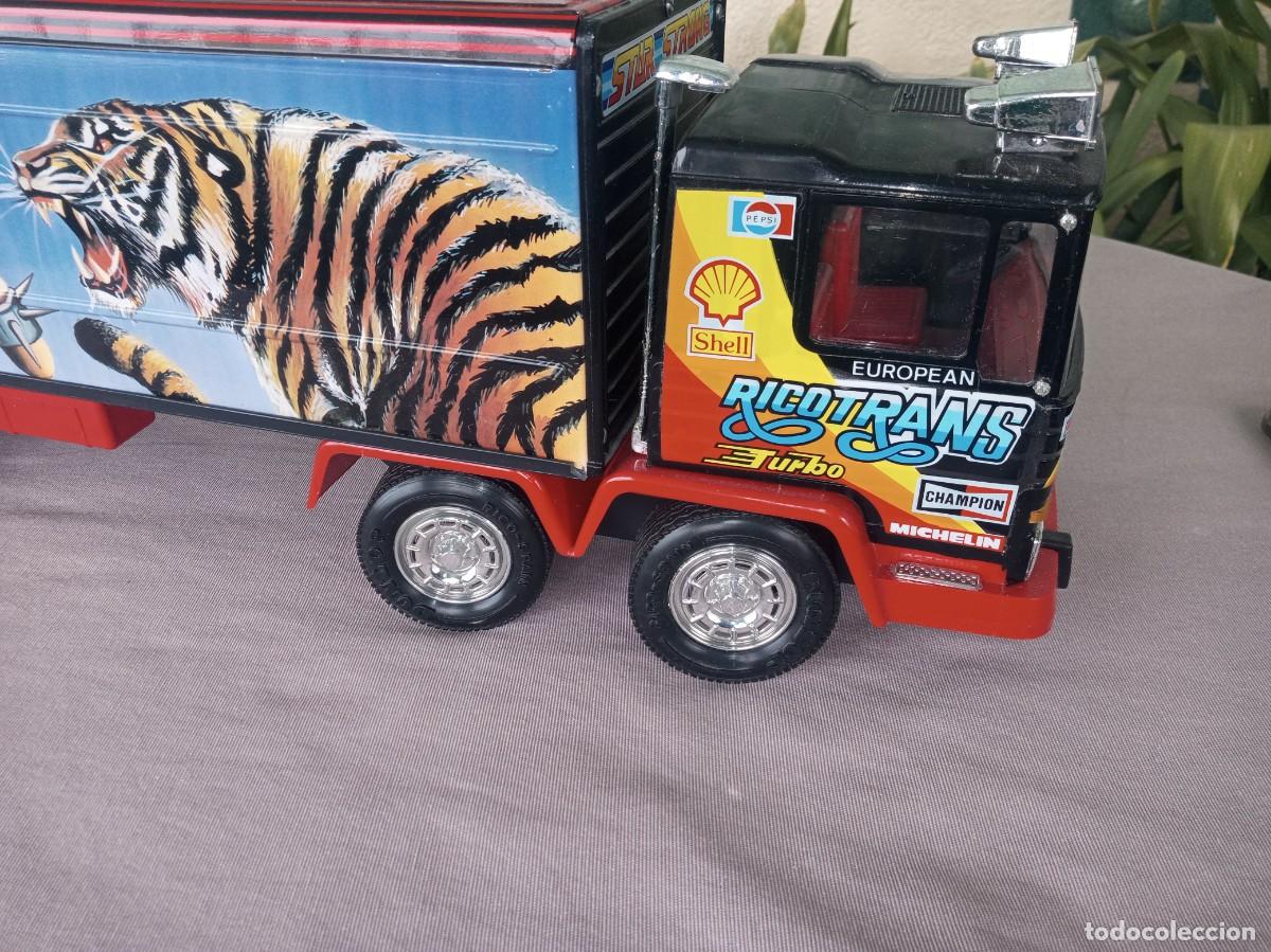 Juguetes antiguos Rico: PEGASO DE RICO STAR STRONG - Foto 8