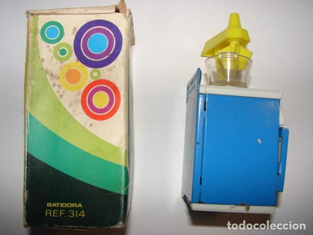 Juguetes antiguos Rico: BATIDORA MINI DALILA- RICO - Foto 2