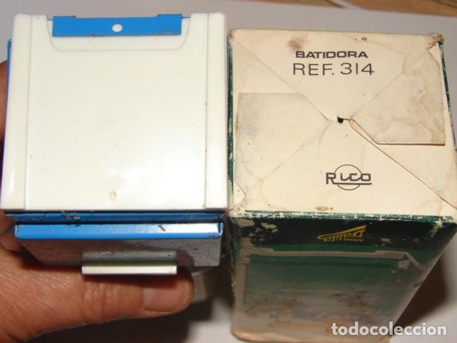 Juguetes antiguos Rico: BATIDORA MINI DALILA- RICO - Foto 5