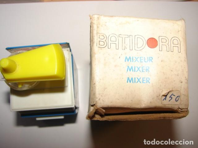 Juguetes antiguos Rico: BATIDORA MINI DALILA- RICO - Foto 6