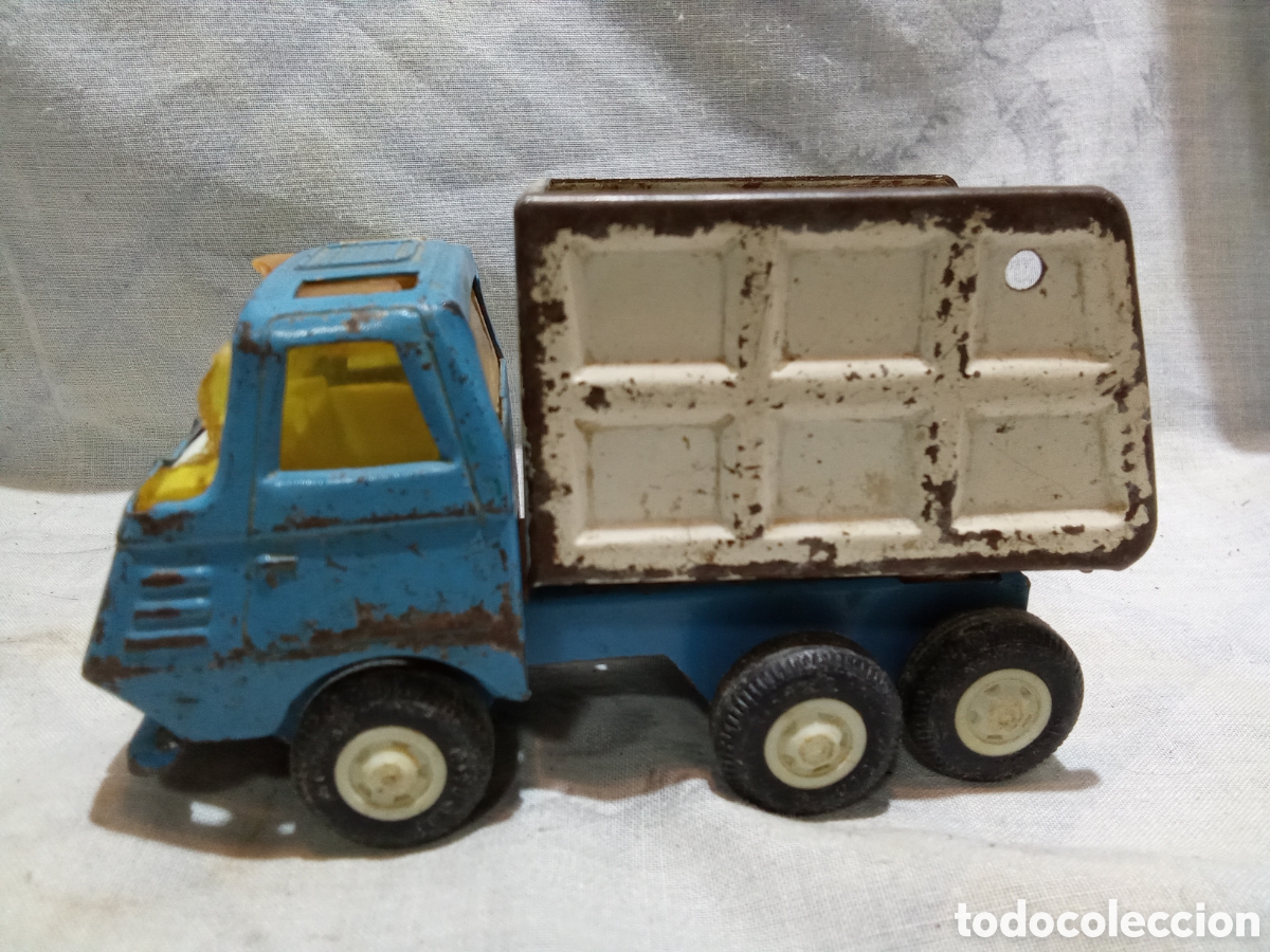 Juguetes antiguos Rico: CAMI&Oacute;N MINI SANS&Oacute;N DE RICO - Foto 2