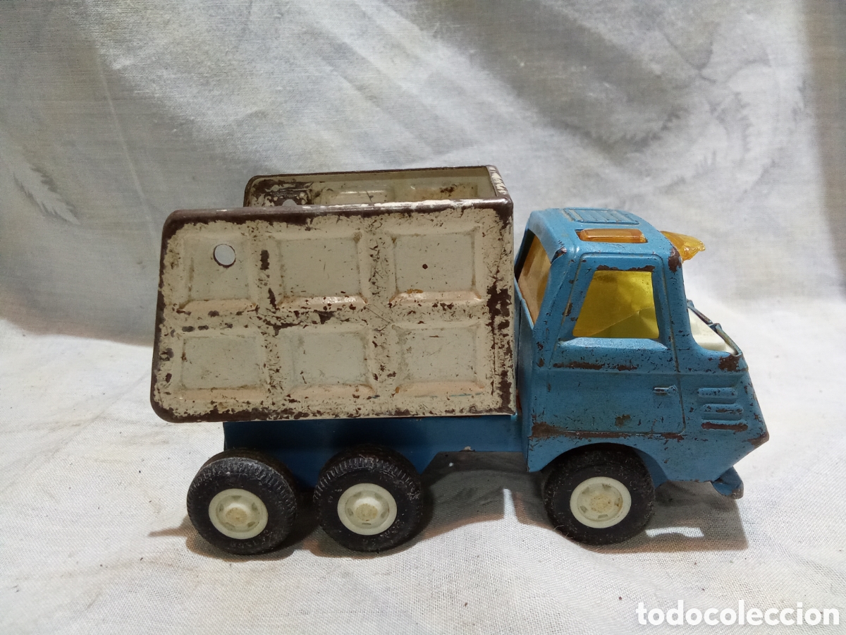 Juguetes antiguos Rico: CAMI&Oacute;N MINI SANS&Oacute;N DE RICO - Foto 4