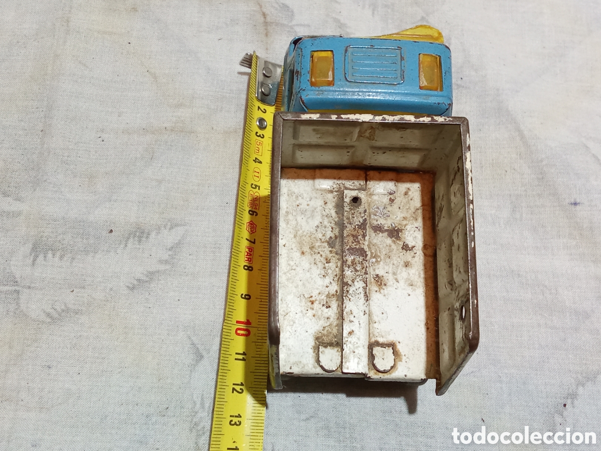 Juguetes antiguos Rico: CAMI&Oacute;N MINI SANS&Oacute;N DE RICO - Foto 6