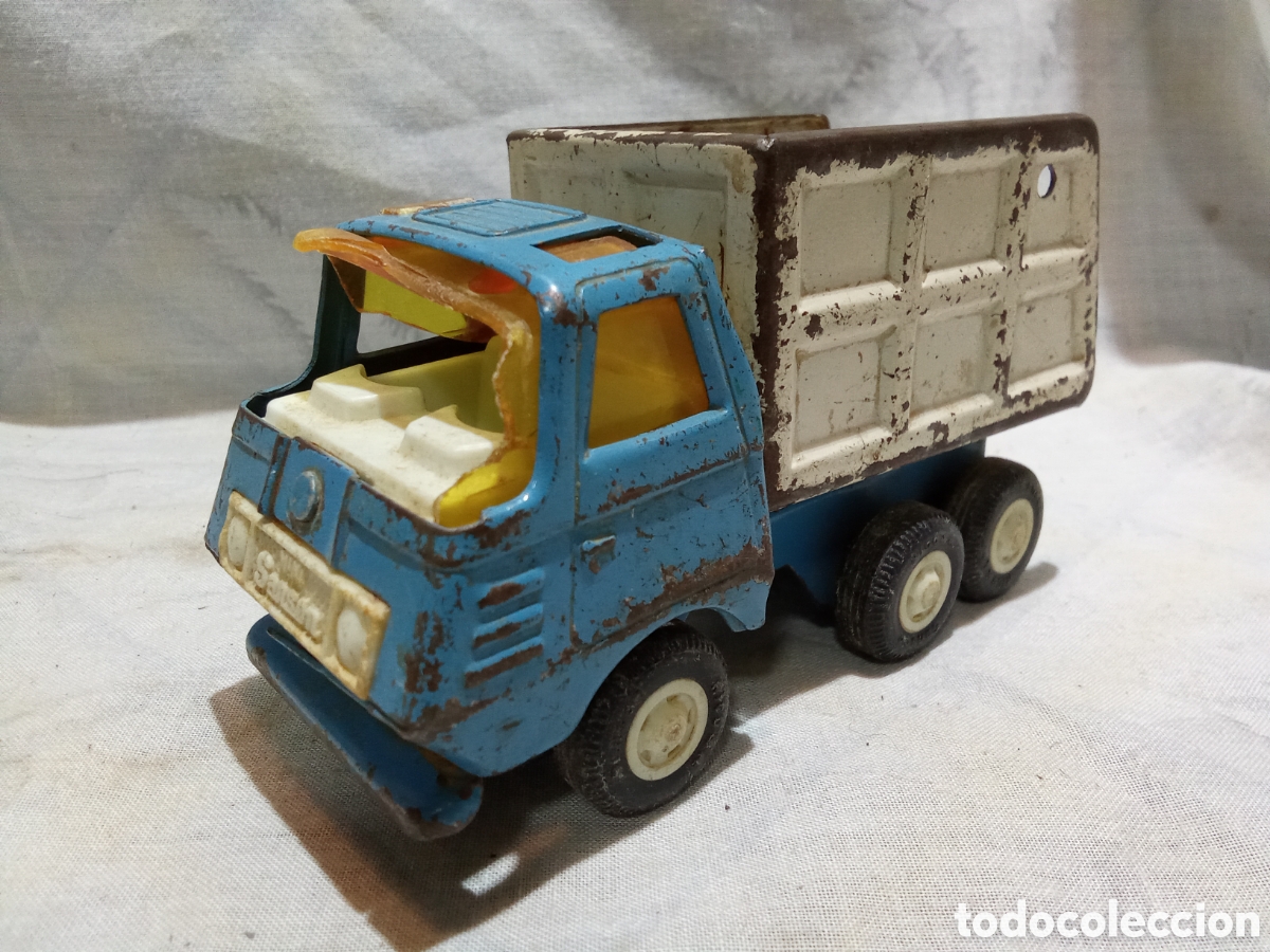 Juguetes antiguos Rico: CAMI&Oacute;N MINI SANS&Oacute;N DE RICO - Foto 1