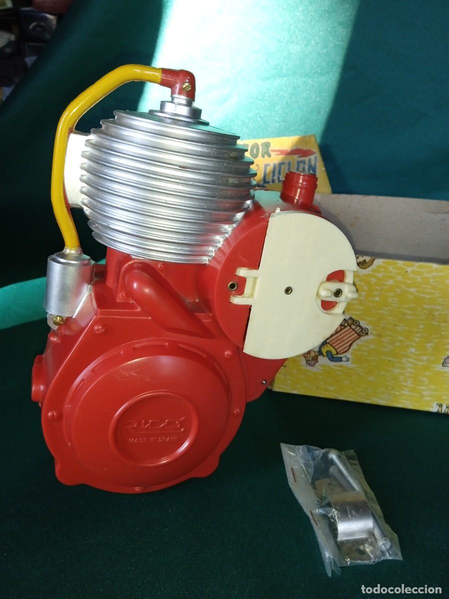 Juguetes antiguos Rico: MOTOR - CICLON, de RICO. - Foto 1