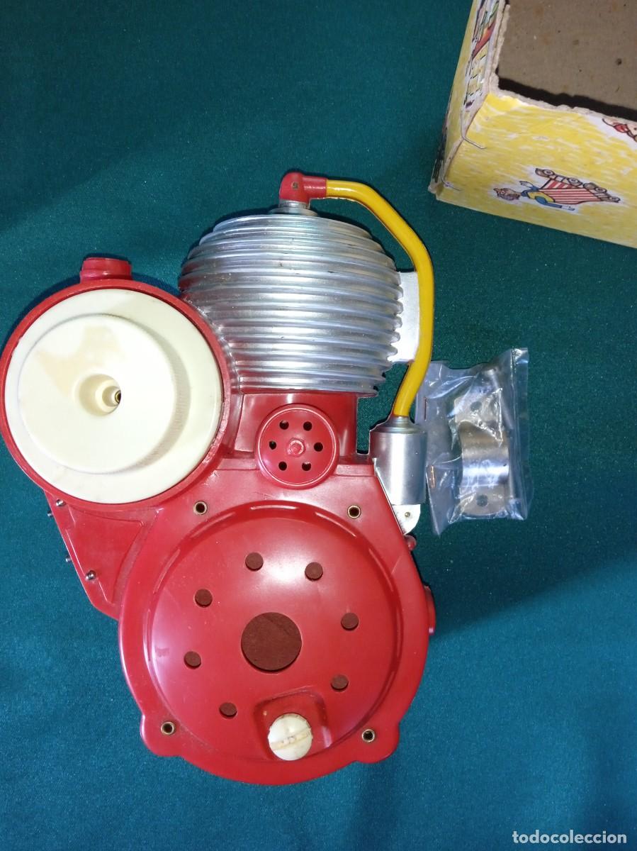 Juguetes antiguos Rico: MOTOR - CICLON, de RICO. - Foto 5