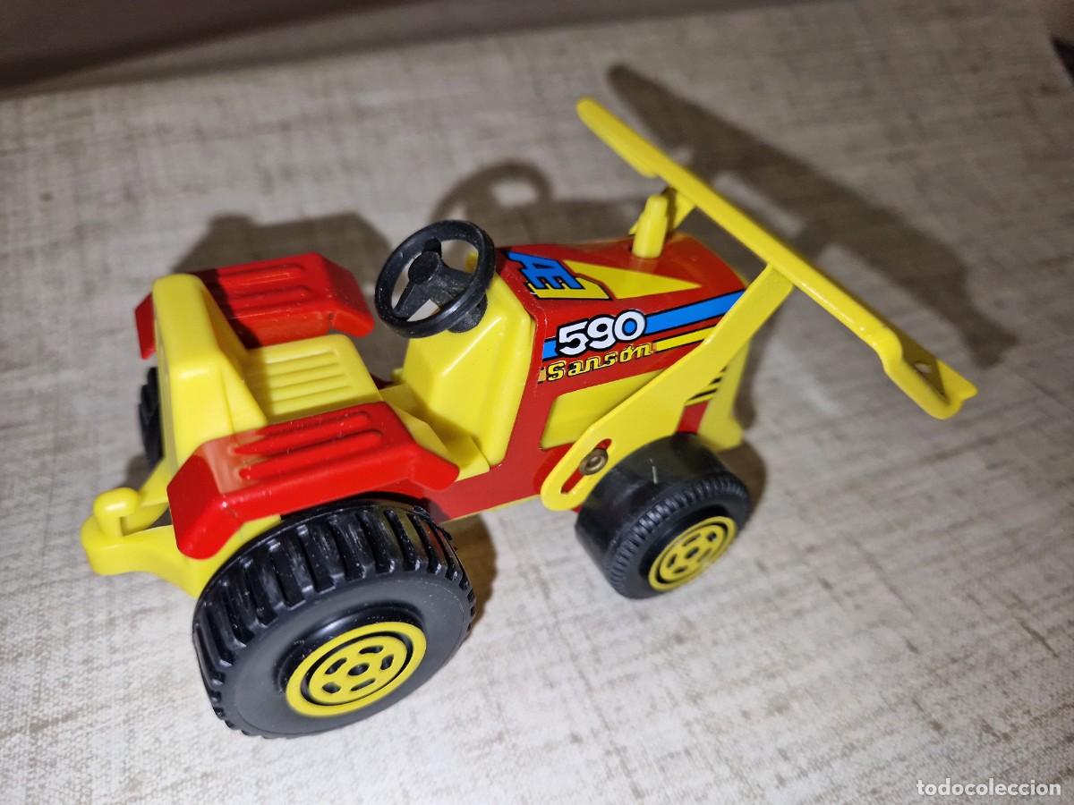 Juguetes antiguos Rico: TRACTOR SANSON DE RICO / NUEVO - Foto 1