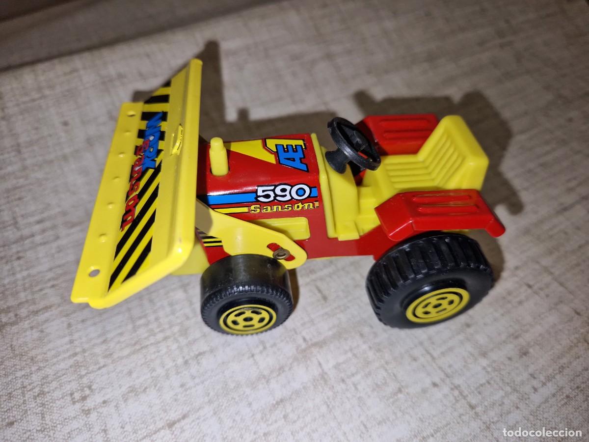 Juguetes antiguos Rico: TRACTOR SANSON DE RICO / NUEVO - Foto 2