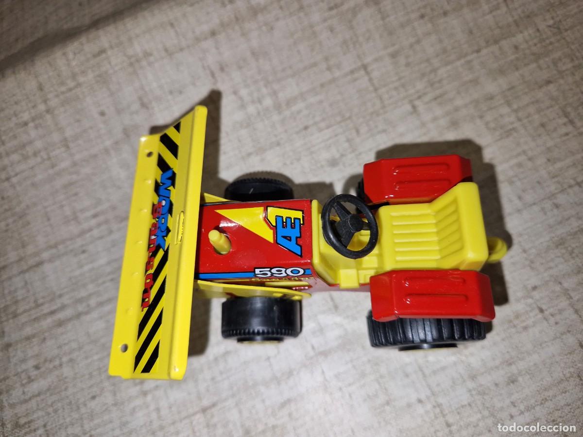 Juguetes antiguos Rico: TRACTOR SANSON DE RICO / NUEVO - Foto 3