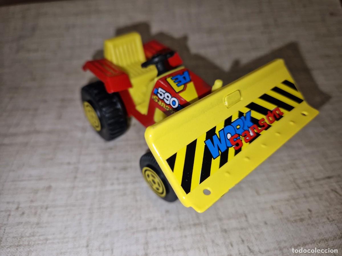 Juguetes antiguos Rico: TRACTOR SANSON DE RICO / NUEVO - Foto 4