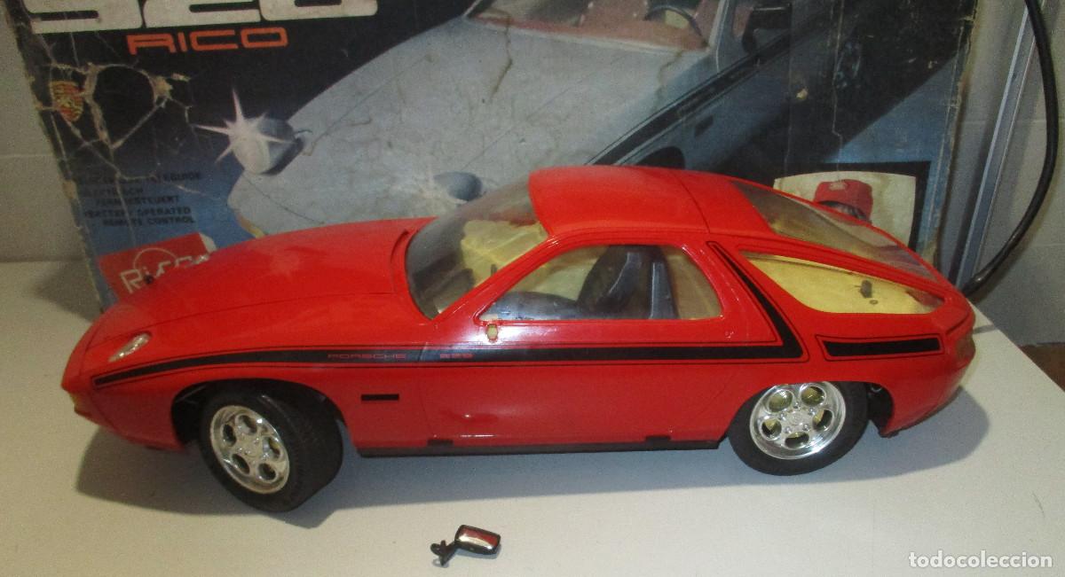 Juguetes antiguos Rico: PORSCHE 928, de RICO - Foto 6