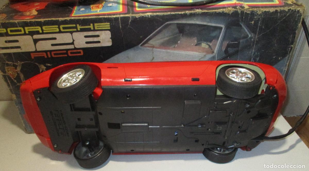 Juguetes antiguos Rico: PORSCHE 928, de RICO - Foto 8
