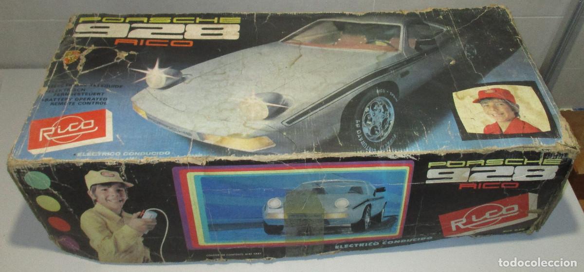 Juguetes antiguos Rico: PORSCHE 928, de RICO - Foto 11