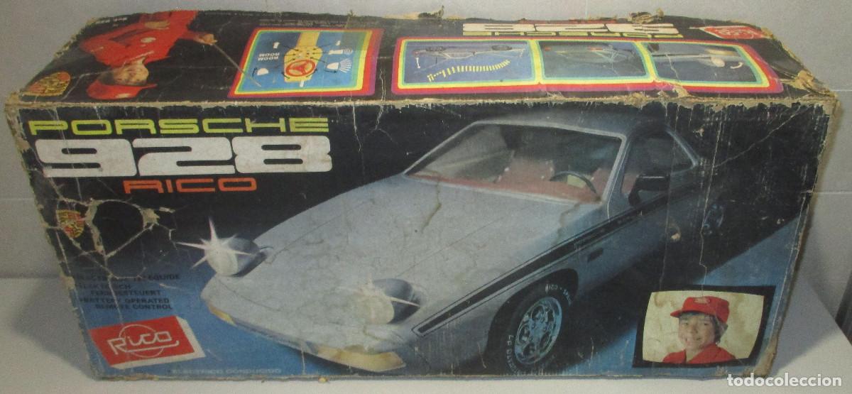Juguetes antiguos Rico: PORSCHE 928, de RICO - Foto 12