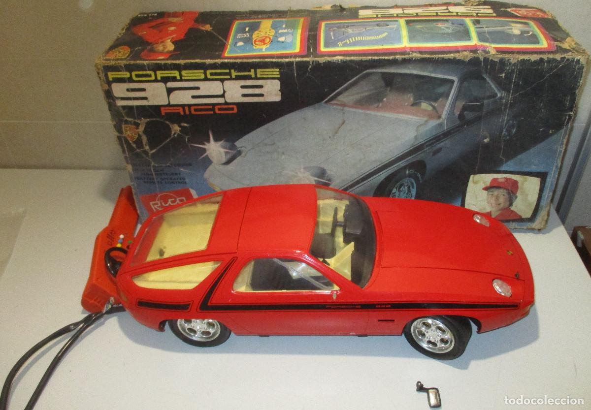 Juguetes antiguos Rico: PORSCHE 928, de RICO - Foto 1
