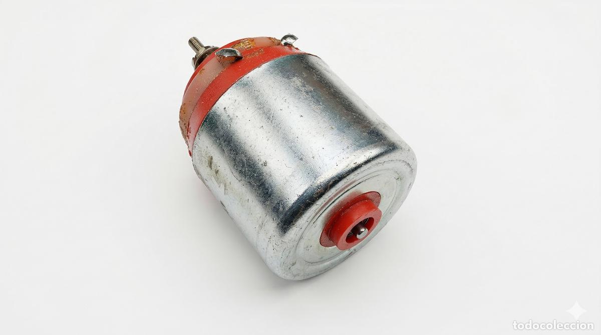 Juguetes antiguos Rico: Motor electrico RICO PAYA