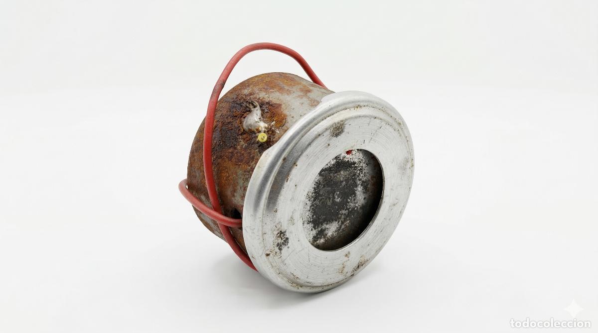 Juguetes antiguos Rico: Claxon electromec&aacute;nico Pegaso RICO - Foto 1