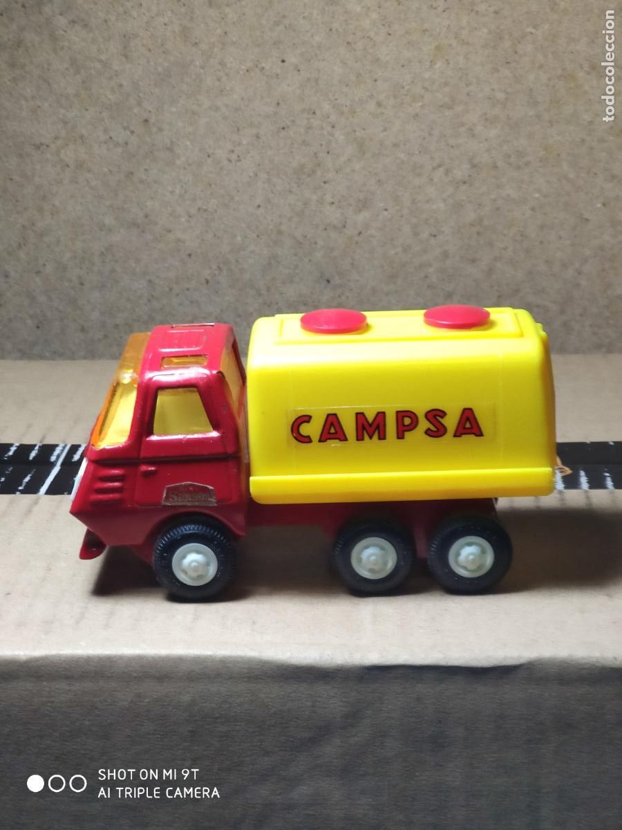 Juguetes antiguos Rico: camion mini sanson de rico campsa