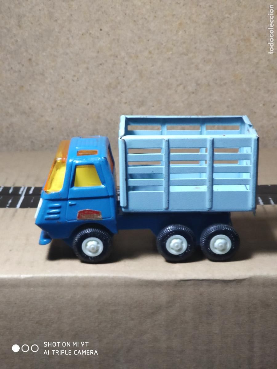 Juguetes antiguos Rico: MINI SANSON DE RICO TRANSPORTE DE ANIMALES