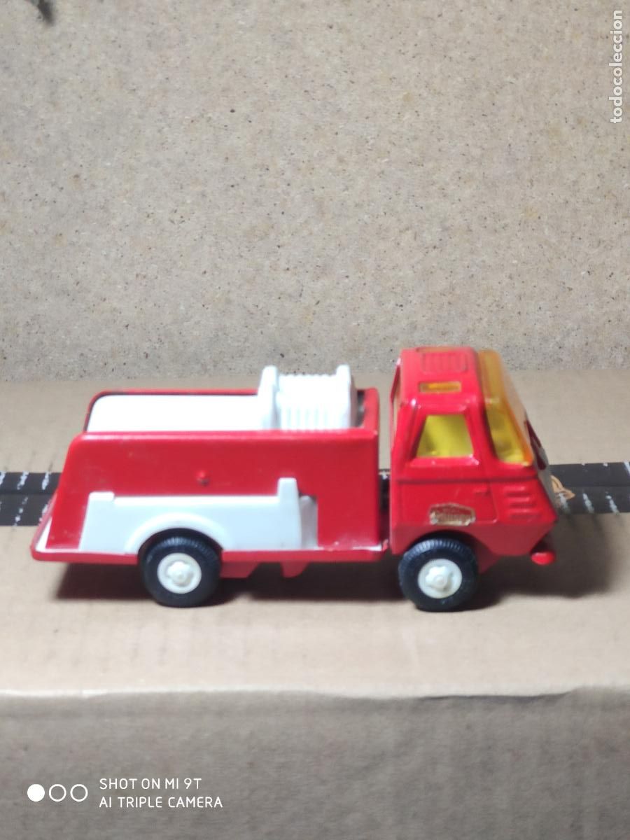 Juguetes antiguos Rico: MINI SANSON DE RICO BOMBERO - Foto 3