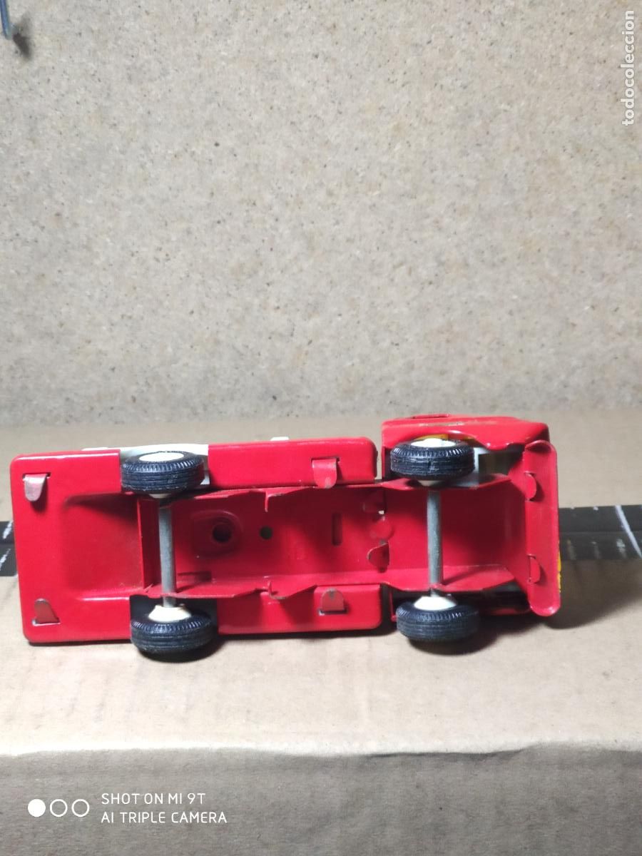 Juguetes antiguos Rico: MINI SANSON DE RICO BOMBERO - Foto 6