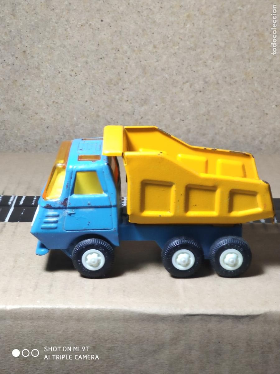 Juguetes antiguos Rico: MINI SANSON DE RICO VOLQUETE DUMPER