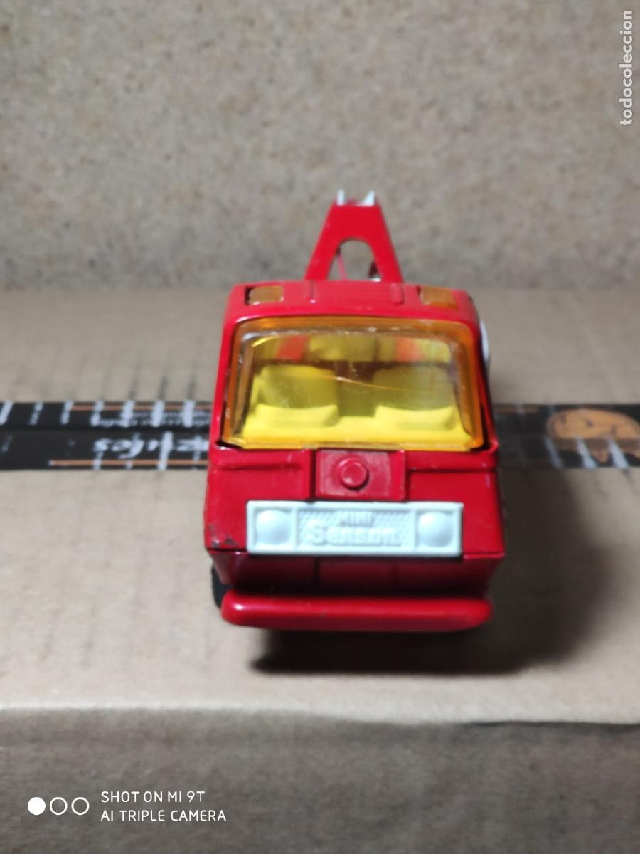 Juguetes antiguos Rico: MINI SANSON DE RICO GRUA - Foto 2
