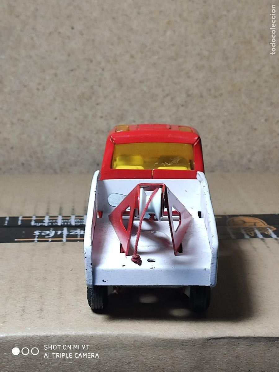 Juguetes antiguos Rico: MINI SANSON DE RICO GRUA - Foto 4