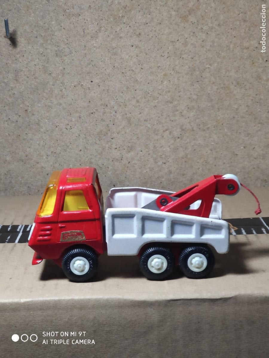 Juguetes antiguos Rico: MINI SANSON DE RICO GRUA