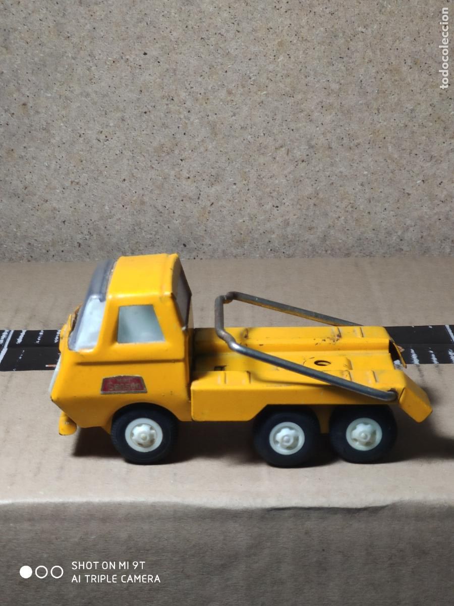 Juguetes antiguos Rico: MINI SANSON DE RICO CONTENEDOR