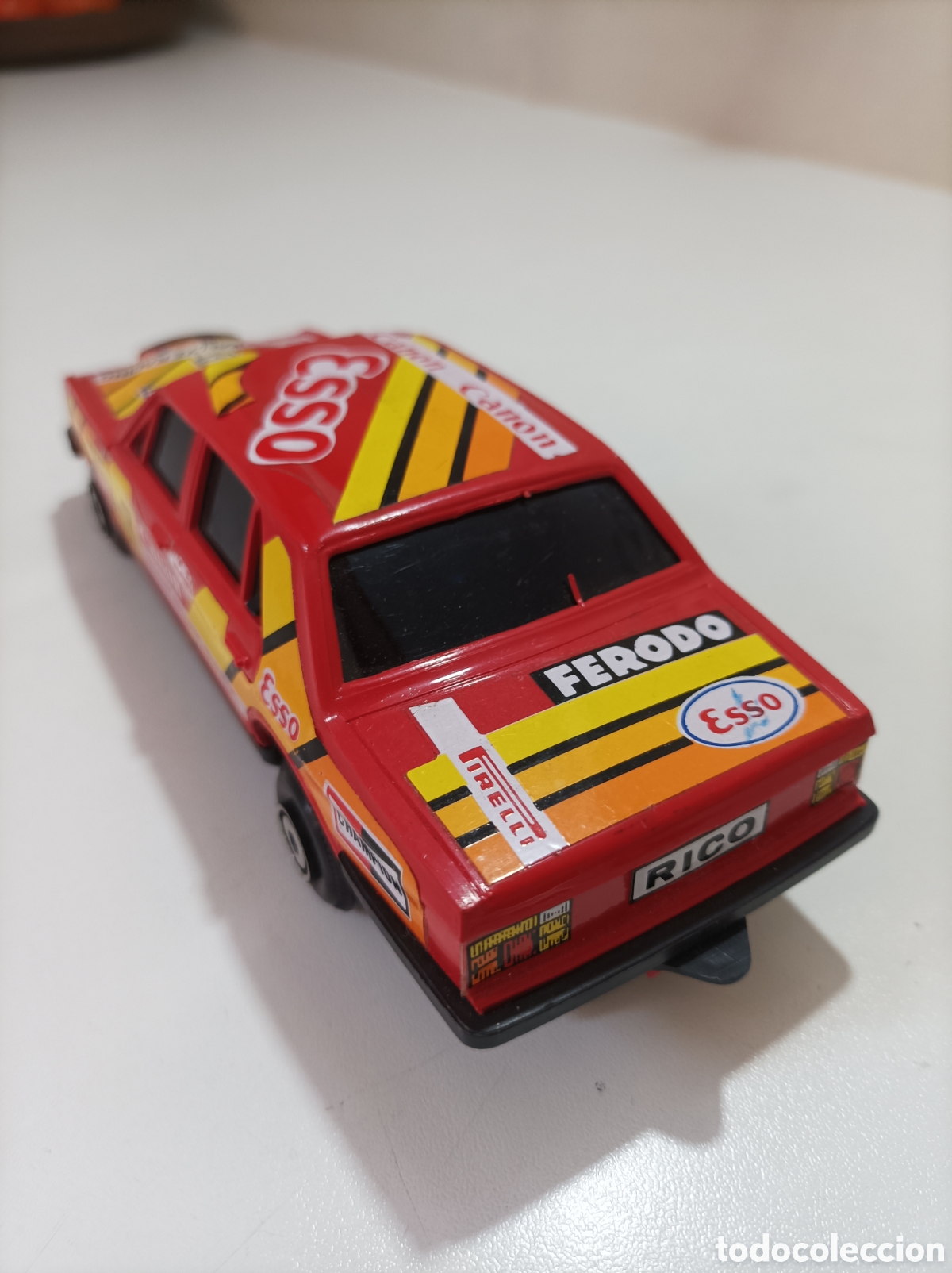 Juguetes antiguos Rico: Coche colecci&oacute;n RICO a&ntilde;os 80