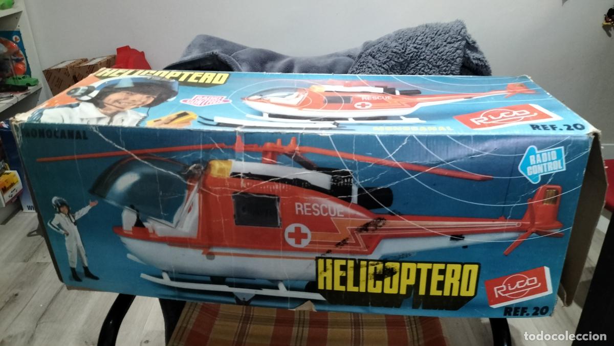 Juguetes antiguos Rico: HELICOPTERO DE RICO-------------------------------