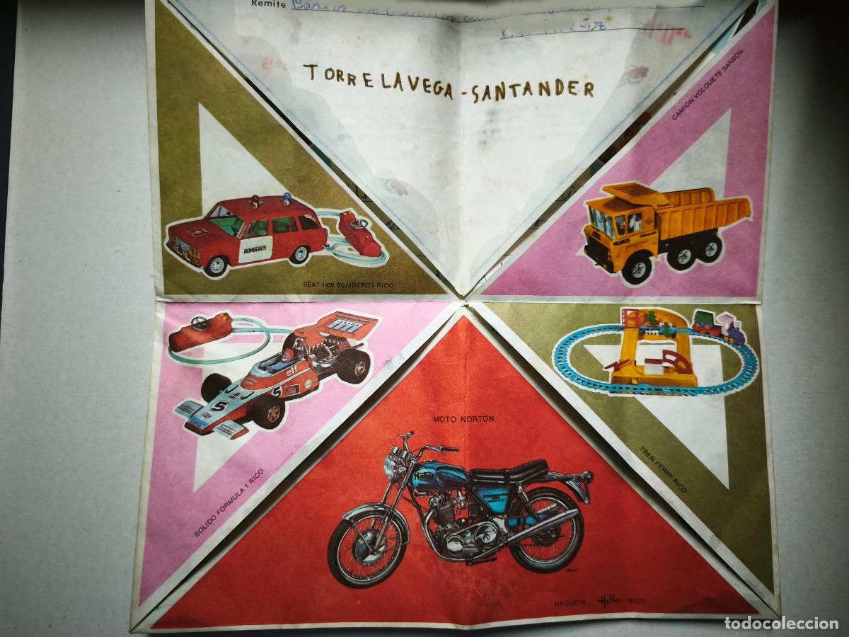 Juguetes antiguos Rico: Carta a Sus Majestades Los Reyes Magos. A&ntilde;os 70. Juguetes Rico