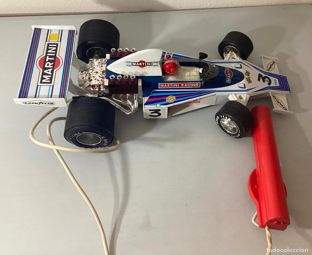 Juguetes antiguos Rico: SUPERBOLIDO RICO MARTINI, FUNCIONA. CC