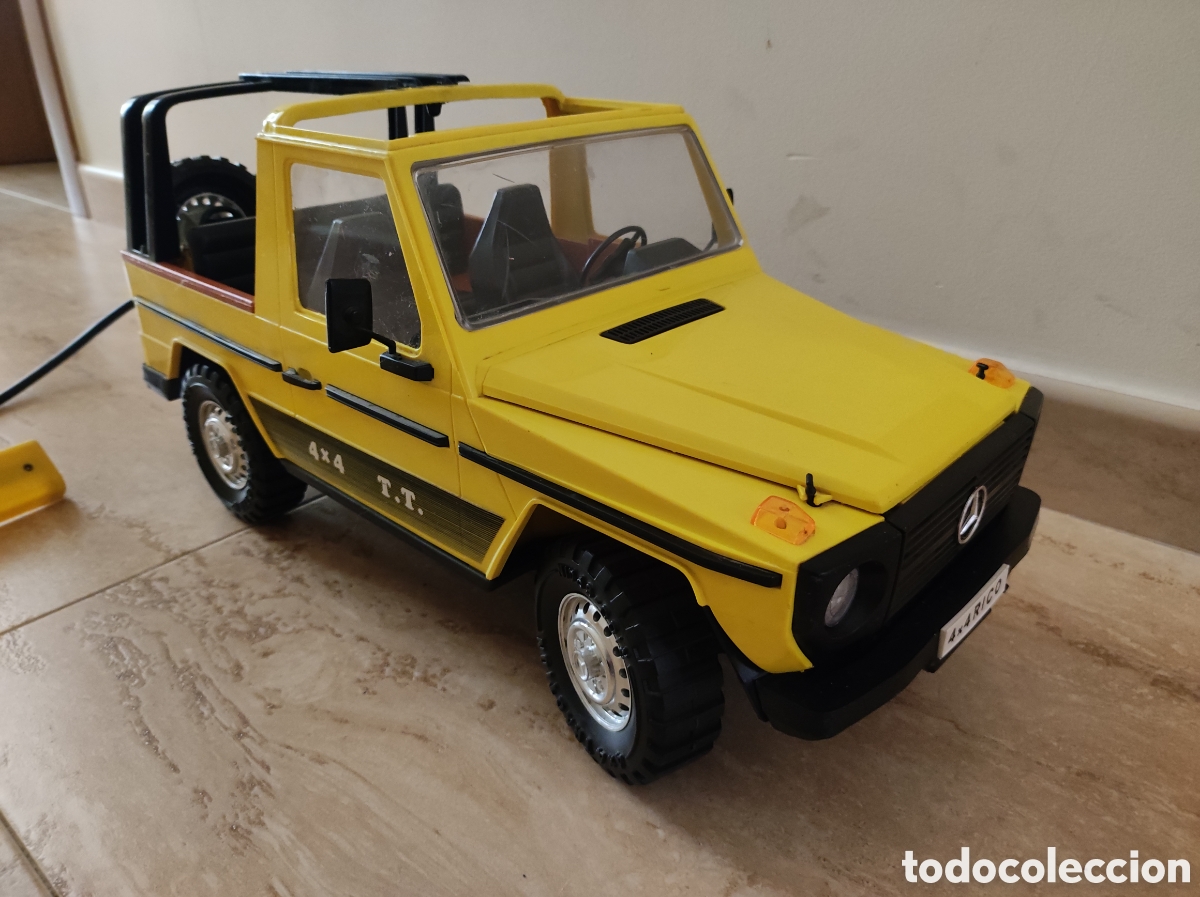 Juguetes antiguos Rico: Mercedes 300 G Diesel 4x4 de Rico