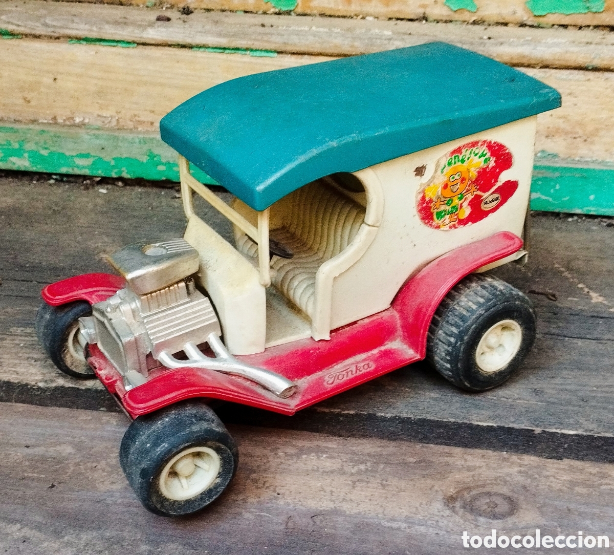 Juguetes antiguos Rico: COCHE SERIE TONKA GRANDE - RICO - FURGO DRANGSTER PEN&Eacute;LOPE - A&Ntilde;OS 1970