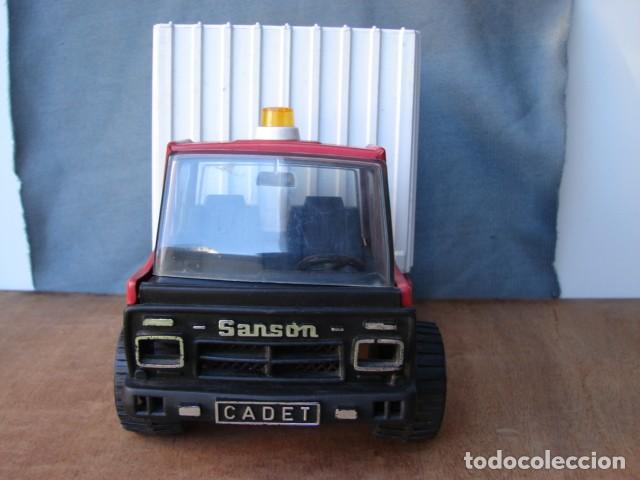 Juguetes antiguos Rico: CAMI&Oacute;N SANSON CADET CONTAINER - RICO - Foto 3