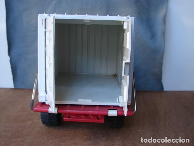 Juguetes antiguos Rico: CAMI&Oacute;N SANSON CADET CONTAINER - RICO - Foto 5