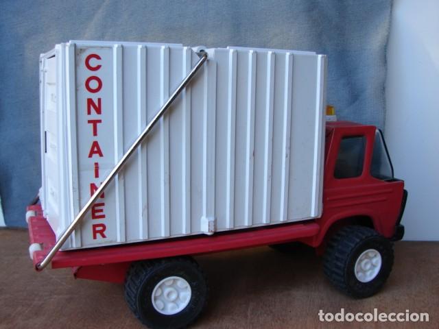 Juguetes antiguos Rico: CAMI&Oacute;N SANSON CADET CONTAINER - RICO - Foto 6