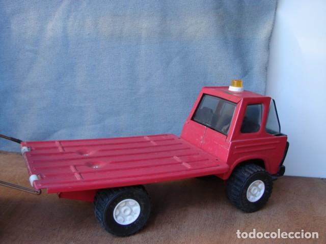 Juguetes antiguos Rico: CAMI&Oacute;N SANSON CADET CONTAINER - RICO - Foto 7