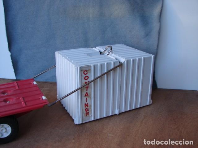 Juguetes antiguos Rico: CAMI&Oacute;N SANSON CADET CONTAINER - RICO - Foto 8