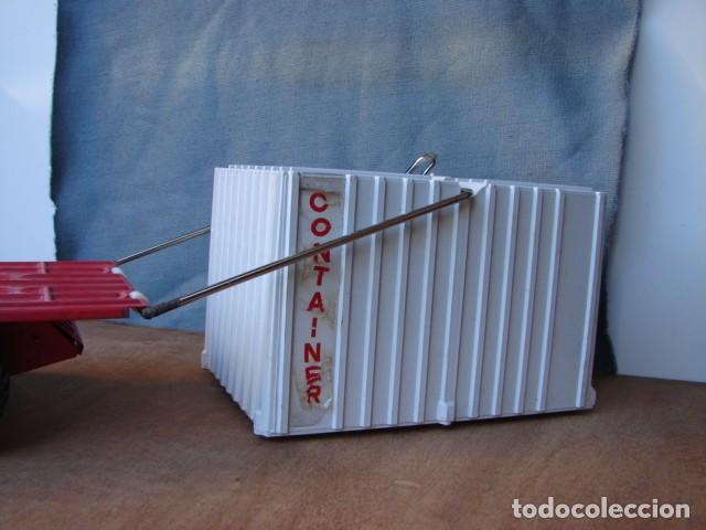 Juguetes antiguos Rico: CAMI&Oacute;N SANSON CADET CONTAINER - RICO - Foto 9