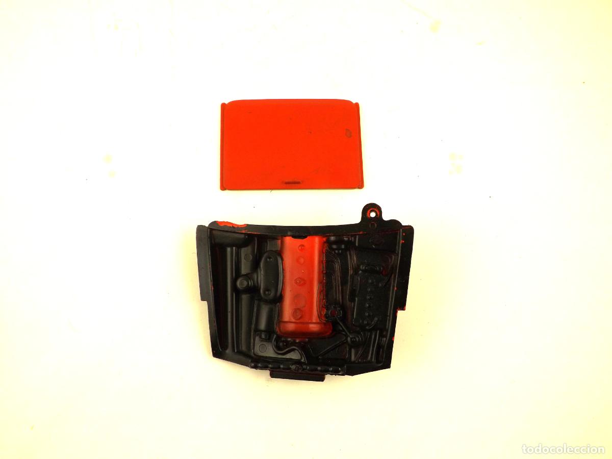 Juguetes antiguos Rico: Mercedes 250 de Rico motor simulado y tapa maletero