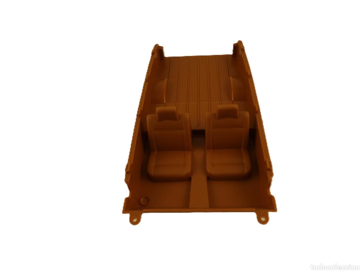 Juguetes antiguos Rico: Seat 131 Supermirafiori de Rico tapiceria interior