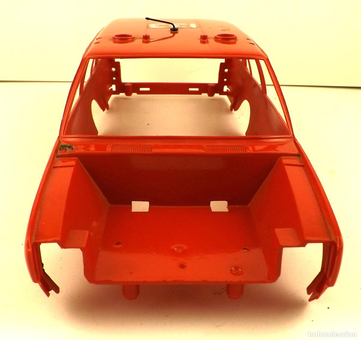 Juguetes antiguos Rico: Seat 131 Supermirafiori de Rico carrocer&iacute;a