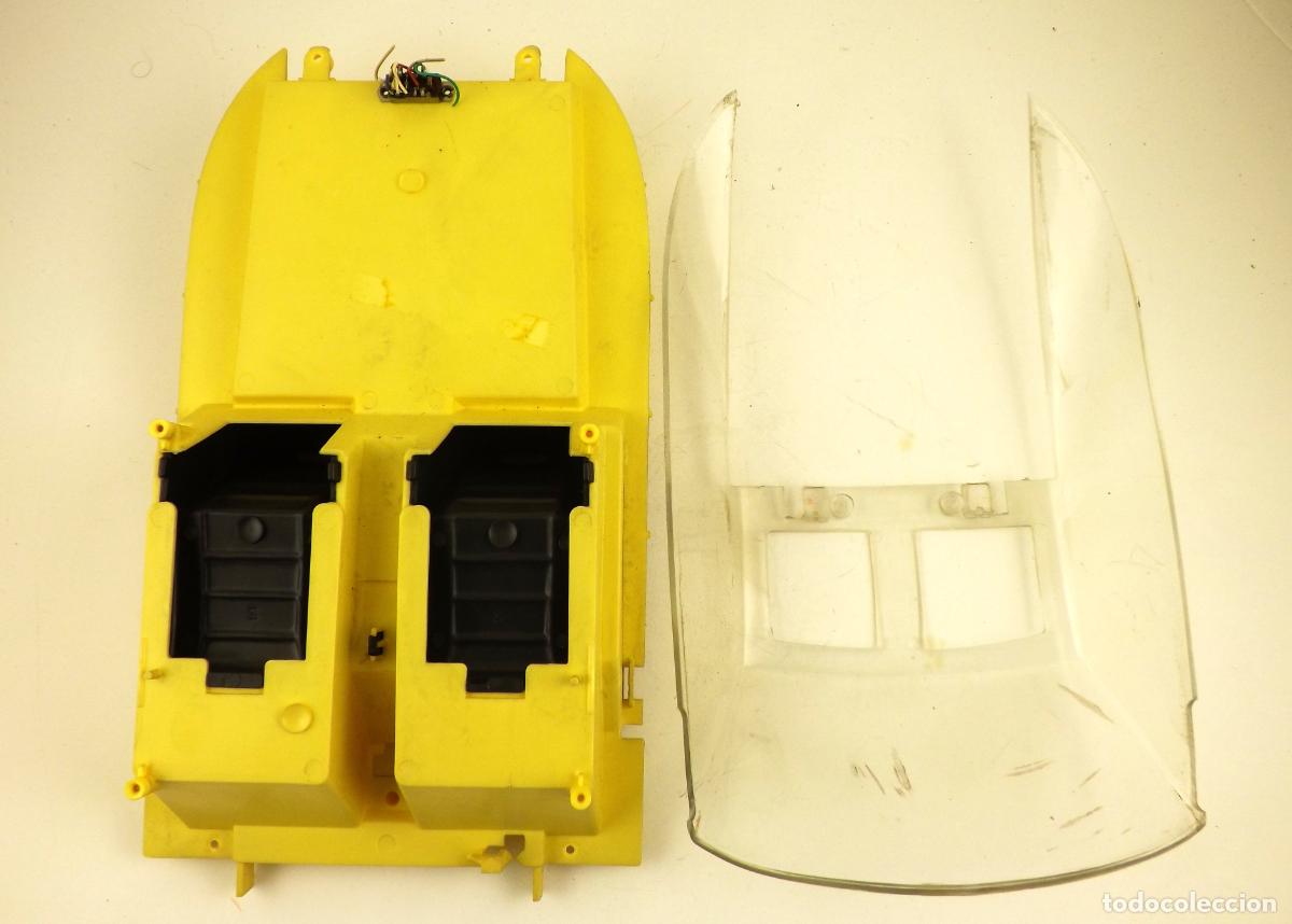 Juguetes antiguos Rico: Porsche 928 de Rico. Interior y acristalamiento. Desguace para restaurar o canibalizar