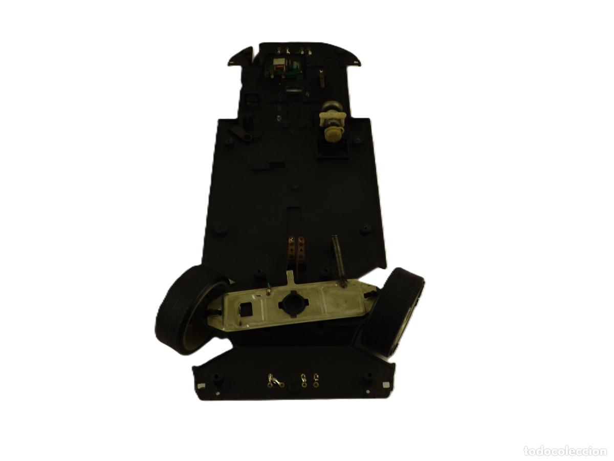 Juguetes antiguos Rico: Porsche 928 de Rico. Ch&aacute;sis con un eje completo. Desguace para restaurar o canibalizar