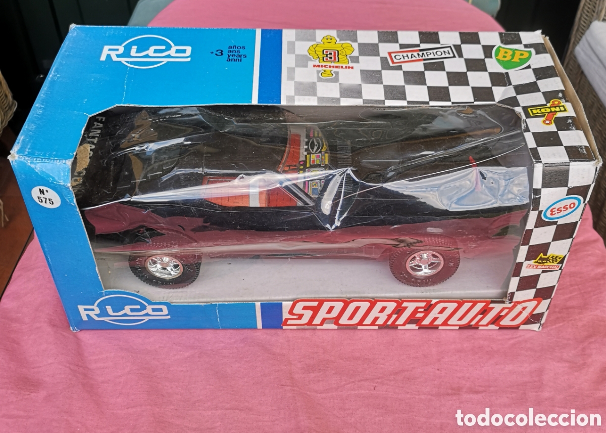 Juguetes antiguos Rico: Rico. COCHE FANT&Aacute;STICO Chevrolet 575.Radio Control. CON LUZ. SIN USAR. FUNCIONA BIEN. A&ntilde;os 80.